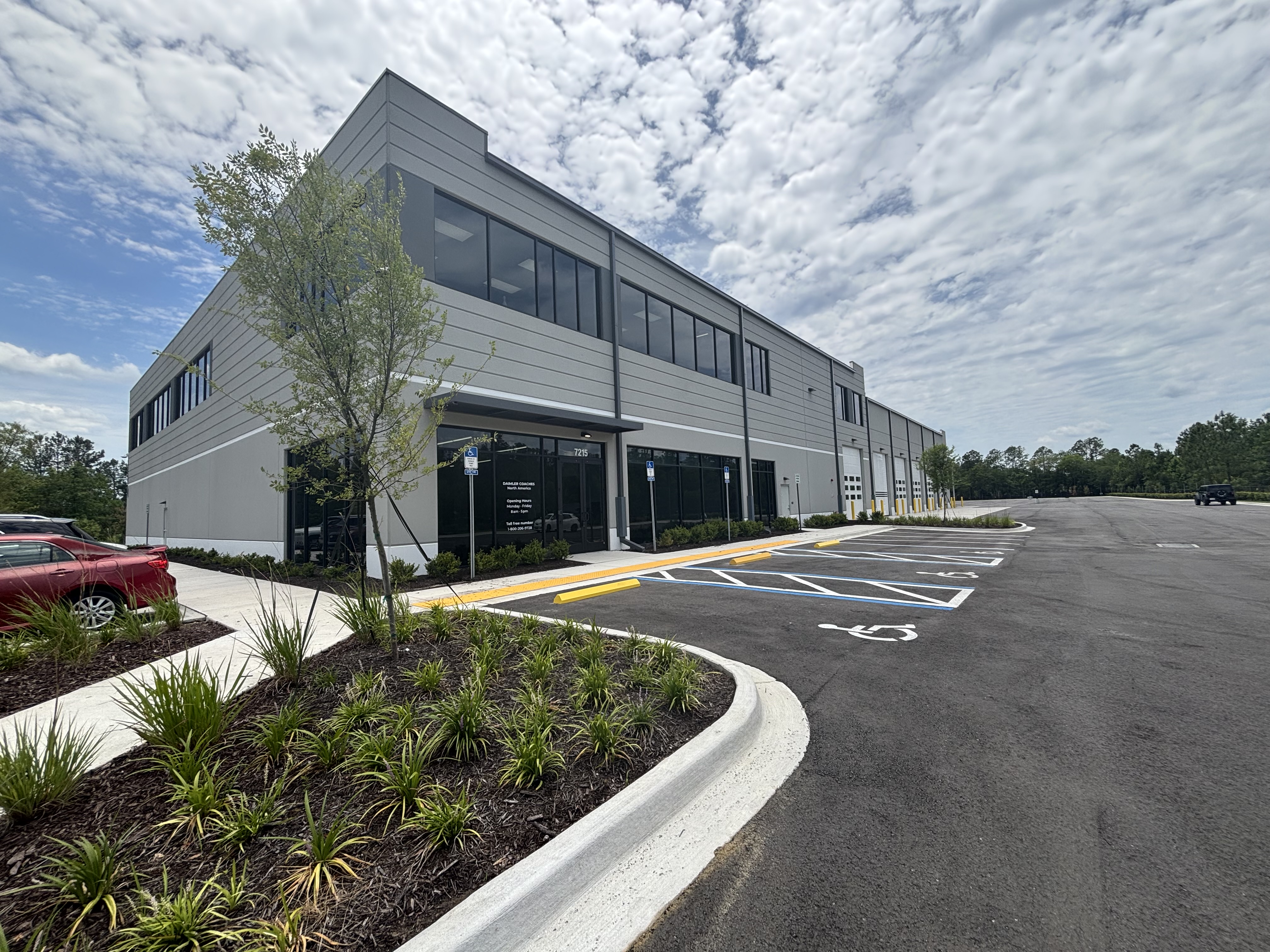 Daimler Coaches North America — Jacksonville, FL