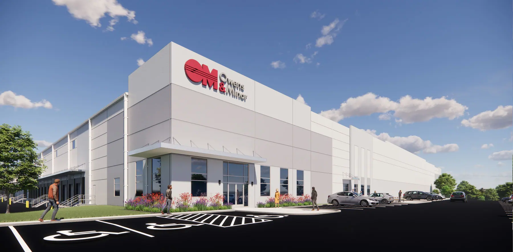 Owens & Minor Distribution Center — Morgantown, West Virginia